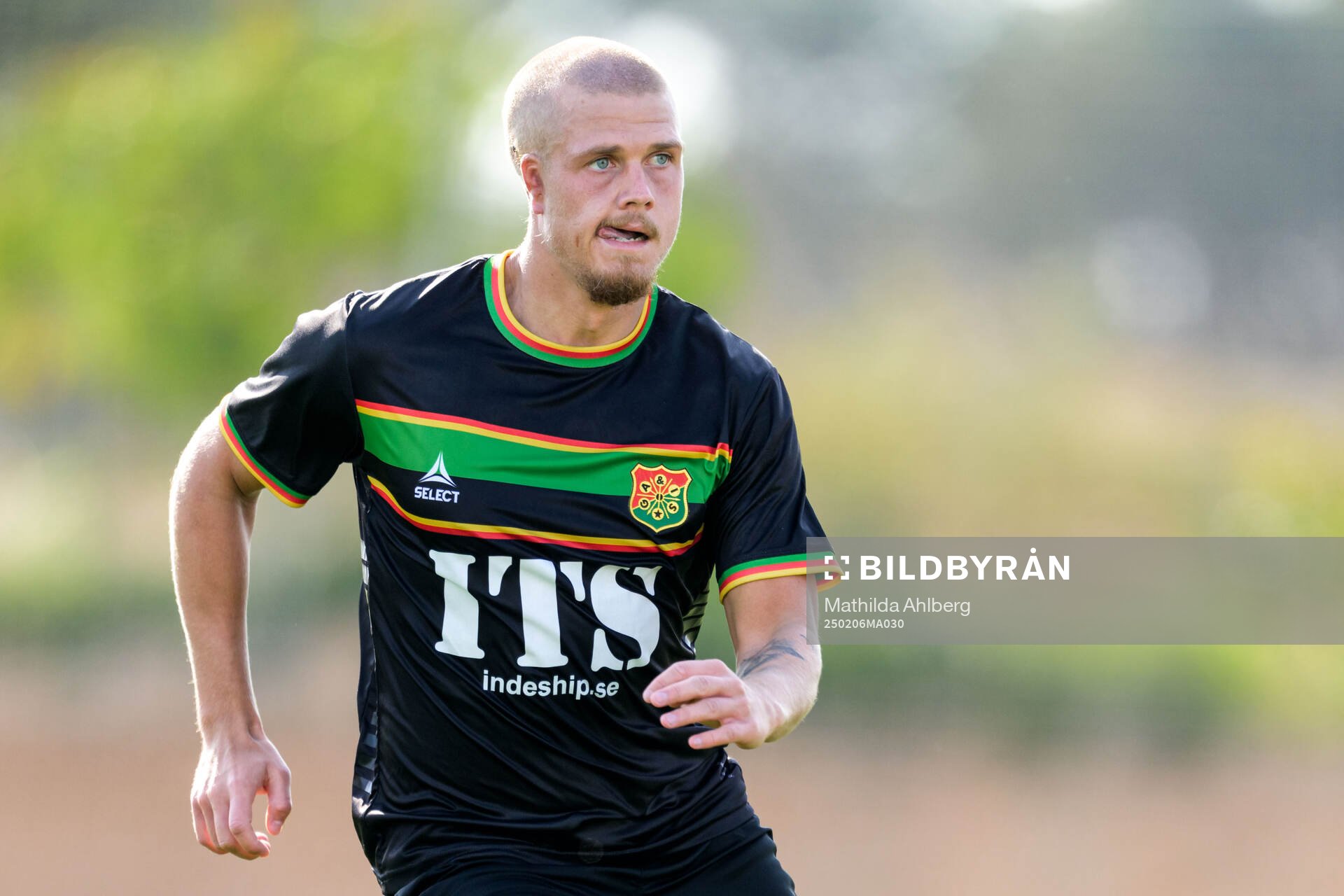 Kevin Holmén of GAIS
