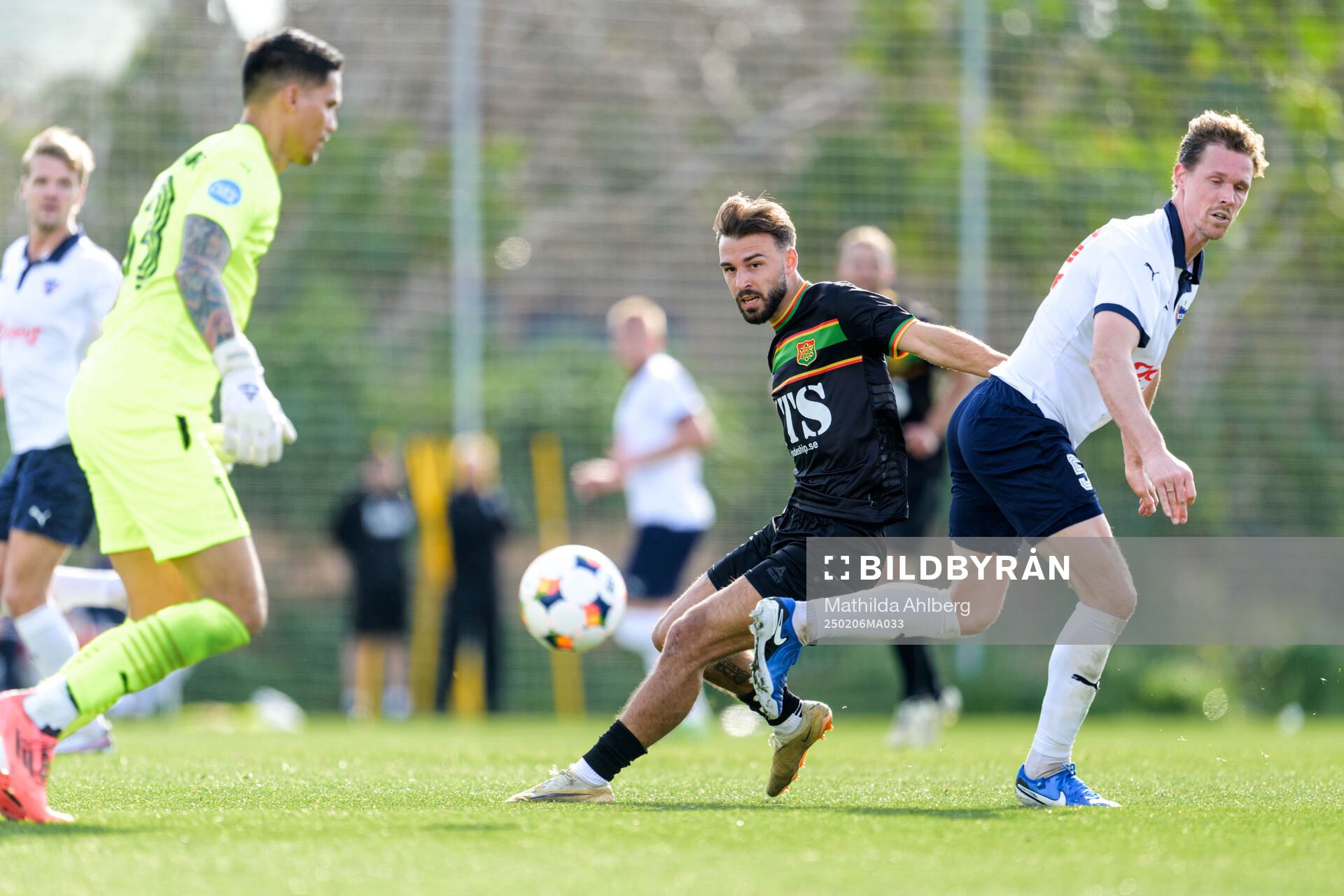 Edvin Becirovic of GAIS