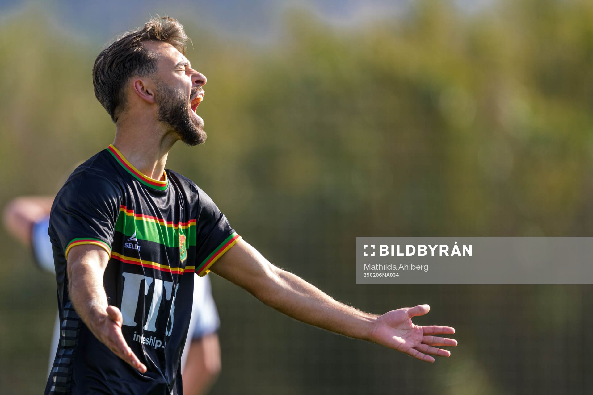 Edvin Becirovic of GAIS