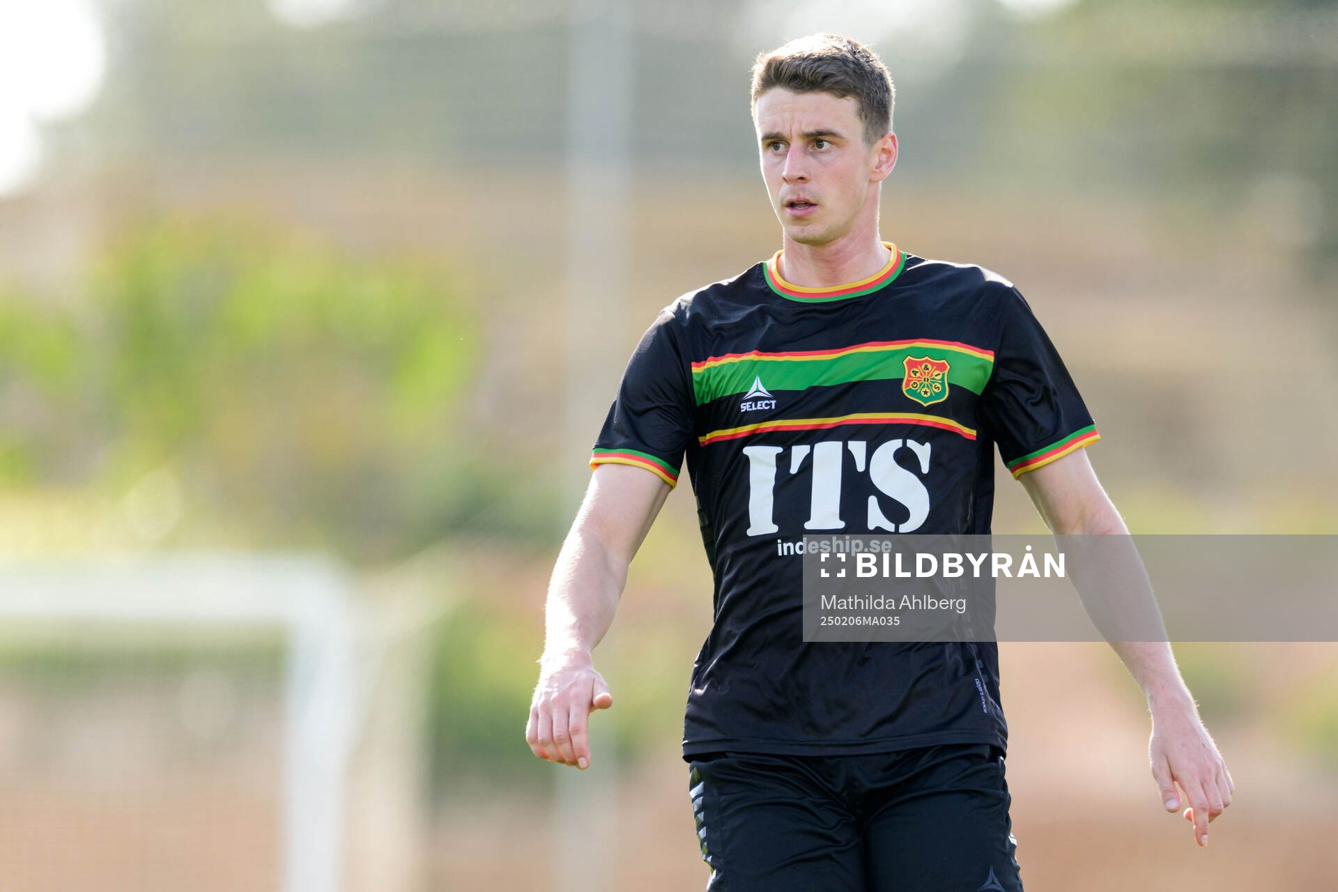 Oskar Ågren of GAIS