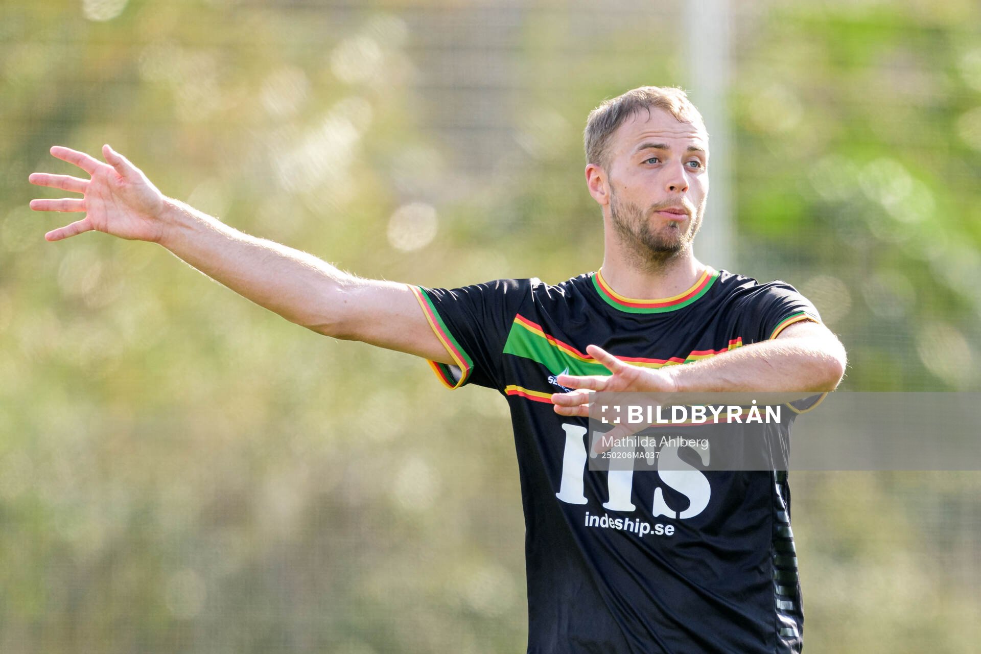 Gustav Lundgren of GAIS