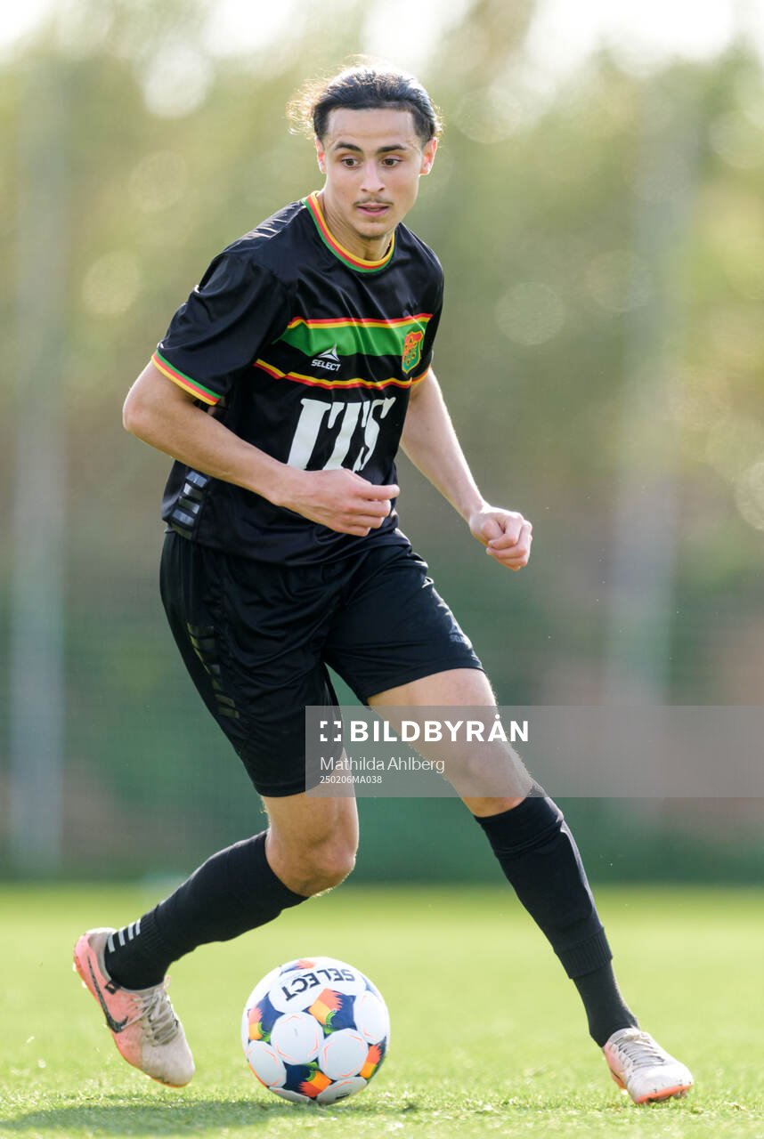 Amin Boudri of GAIS