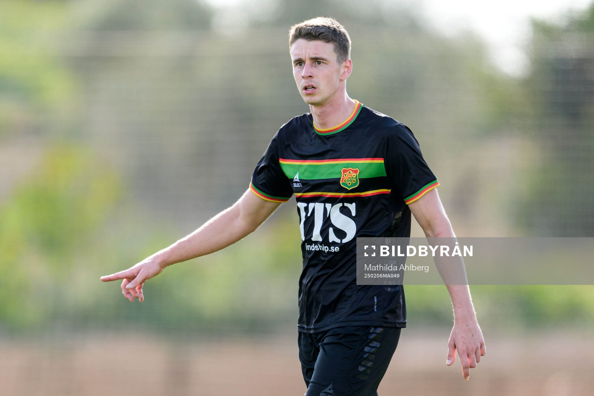 Oskar Ågren of GAIS