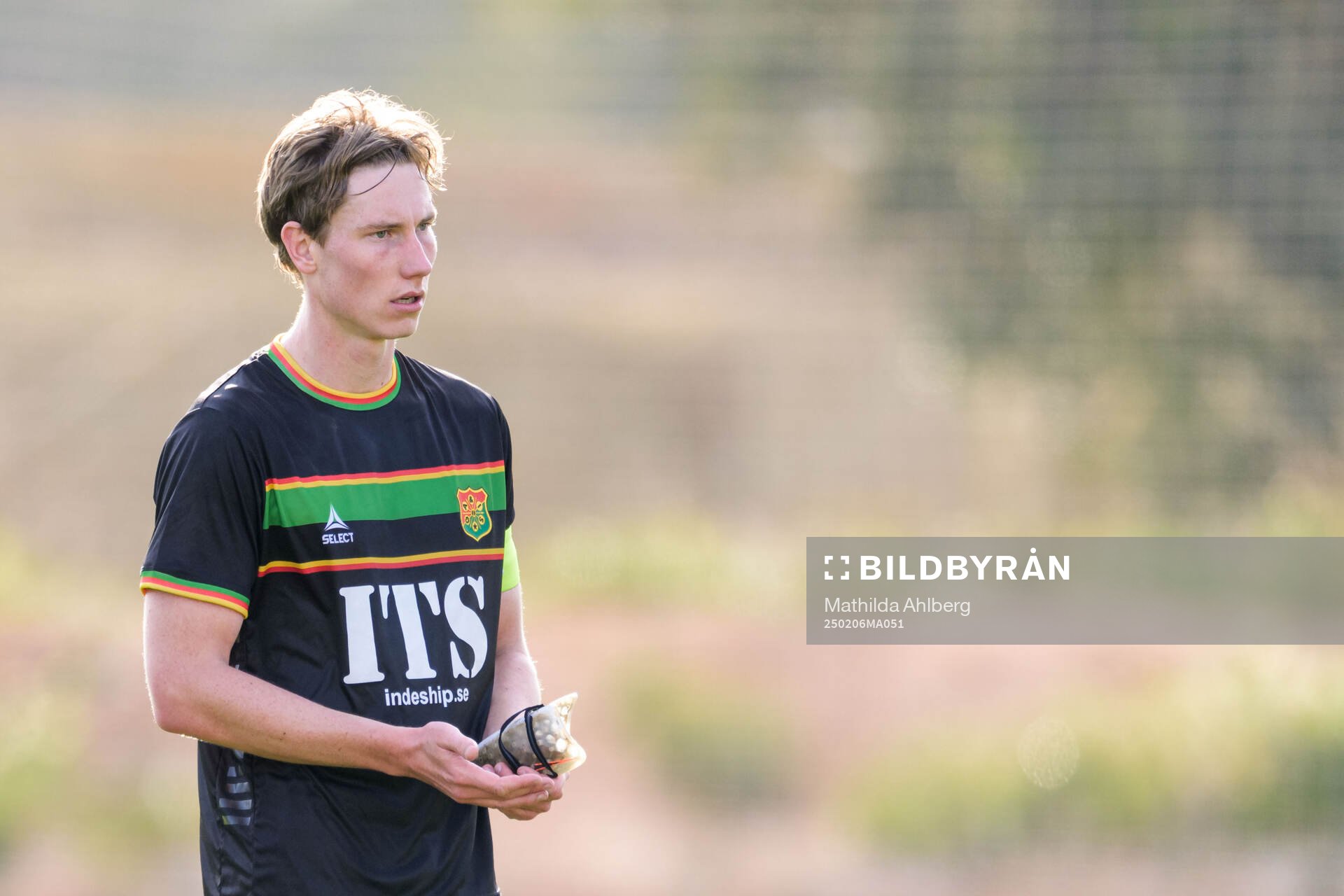 Robin Frej of GAIS looks dejected