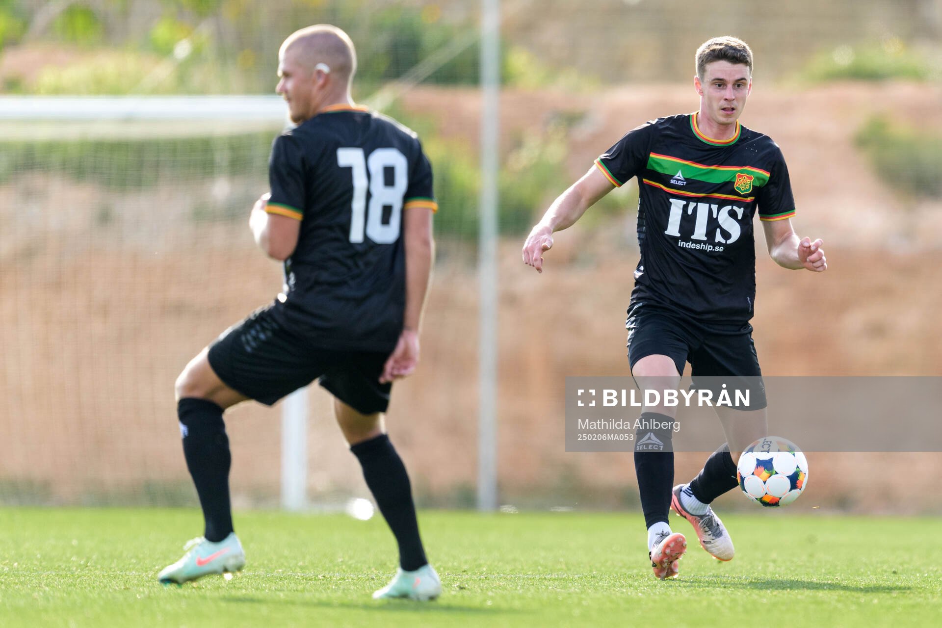 Oskar Ågren of GAIS