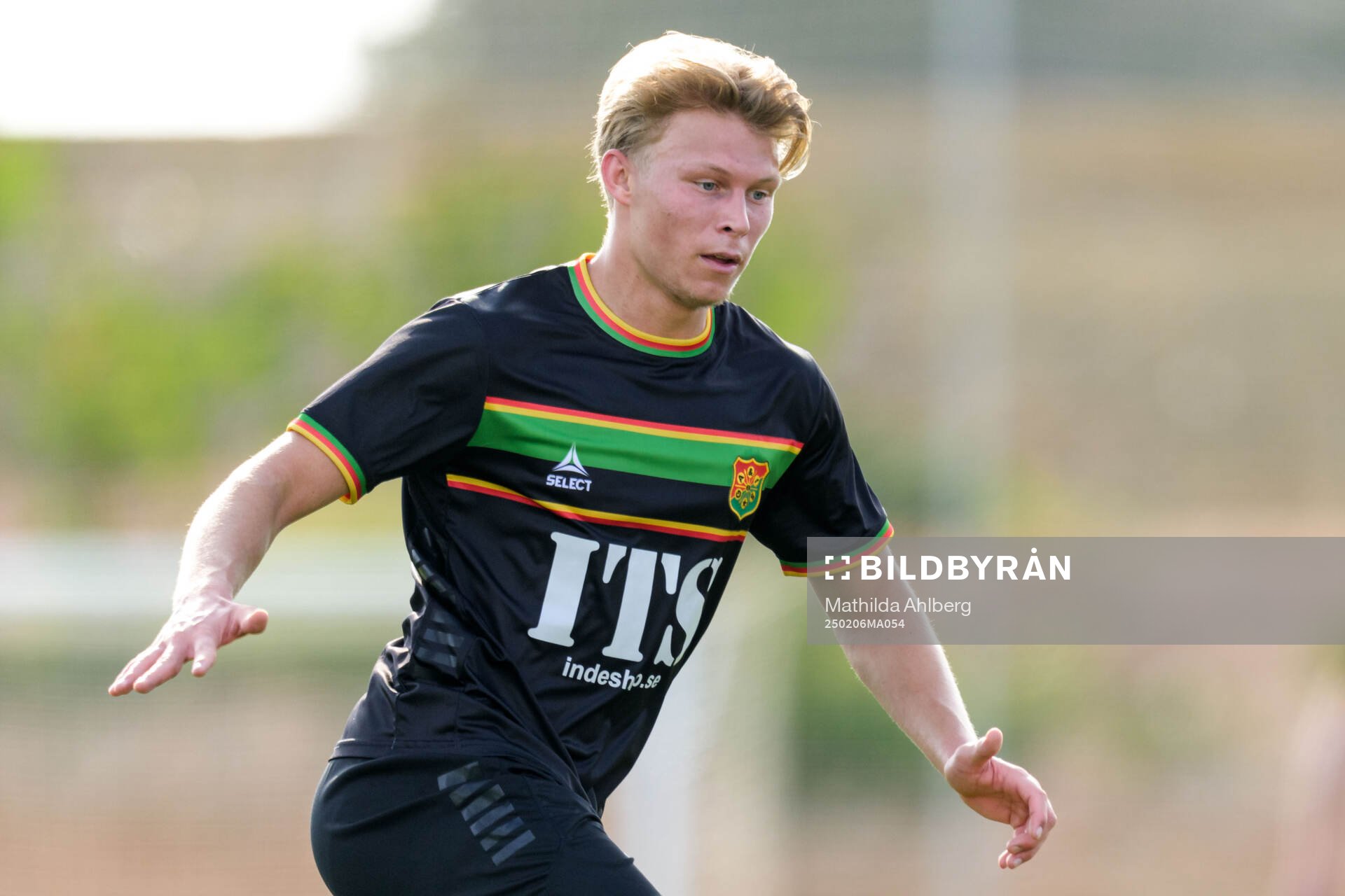 Rasmus Niklasson Petrovic of GAIS