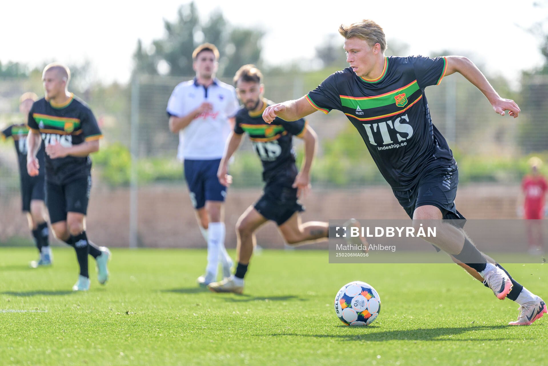Rasmus Niklasson Petrovic of GAIS