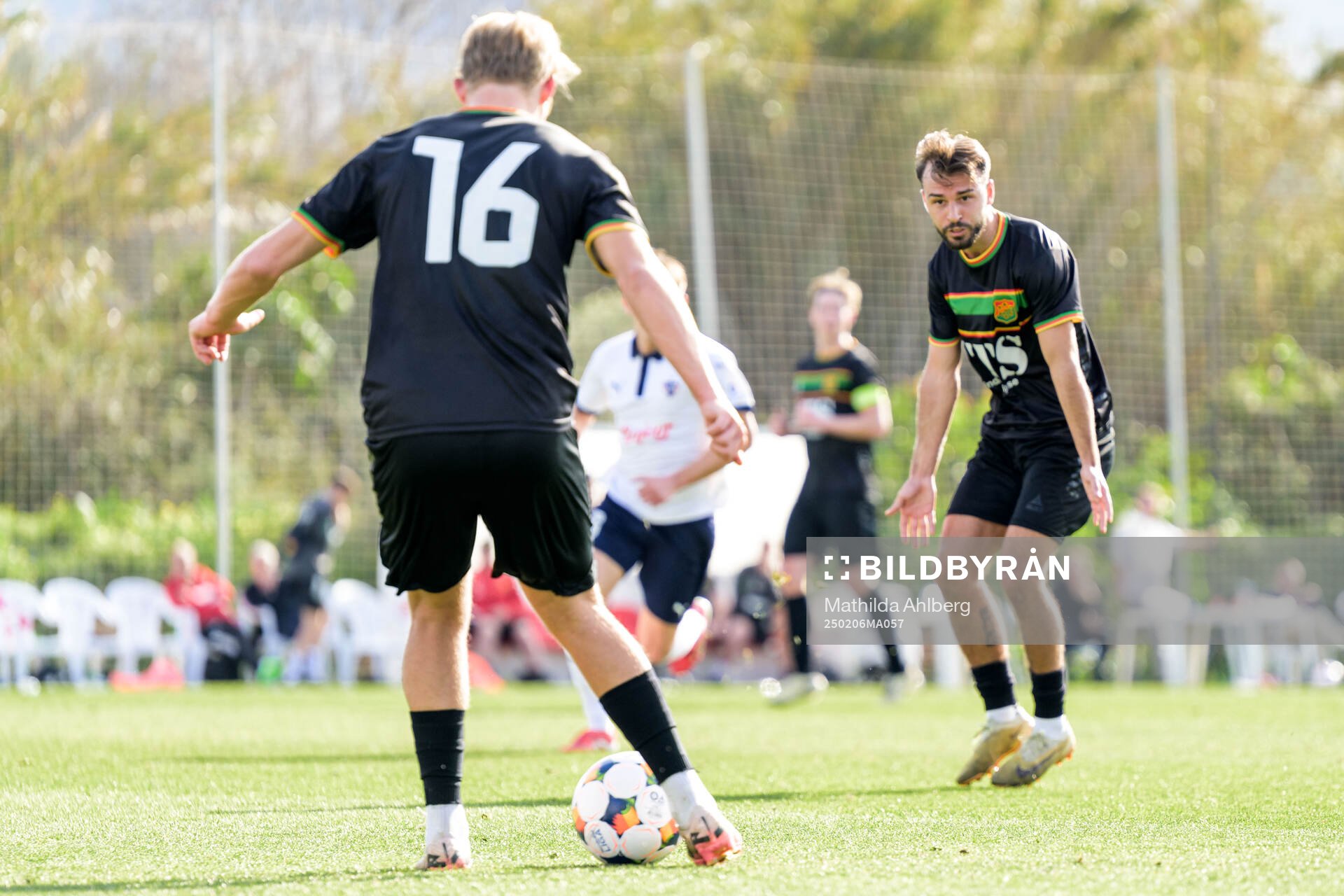 Edvin Becirovic of GAIS