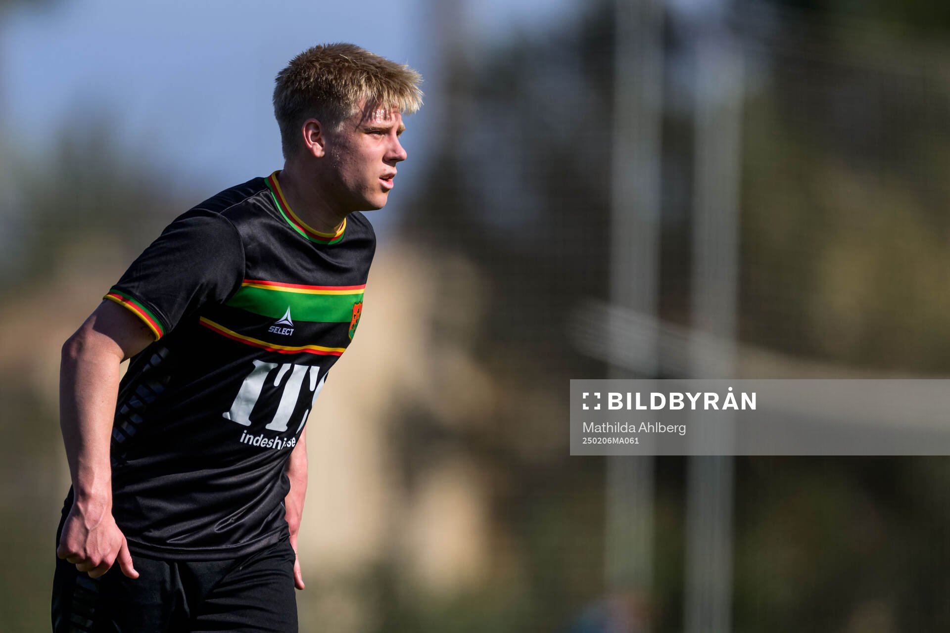 Frosti Thorkelsson of GAIS
