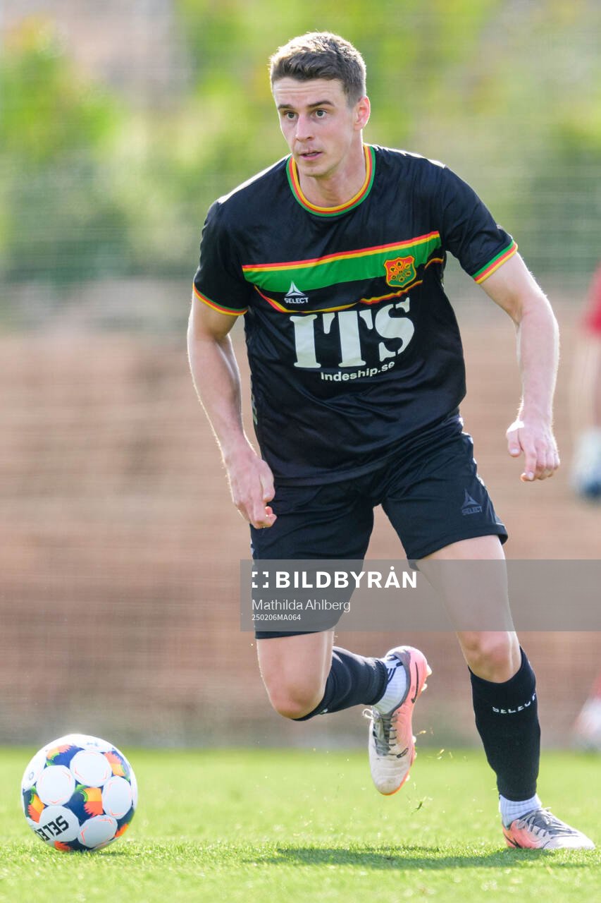 Oskar Ågren of GAIS