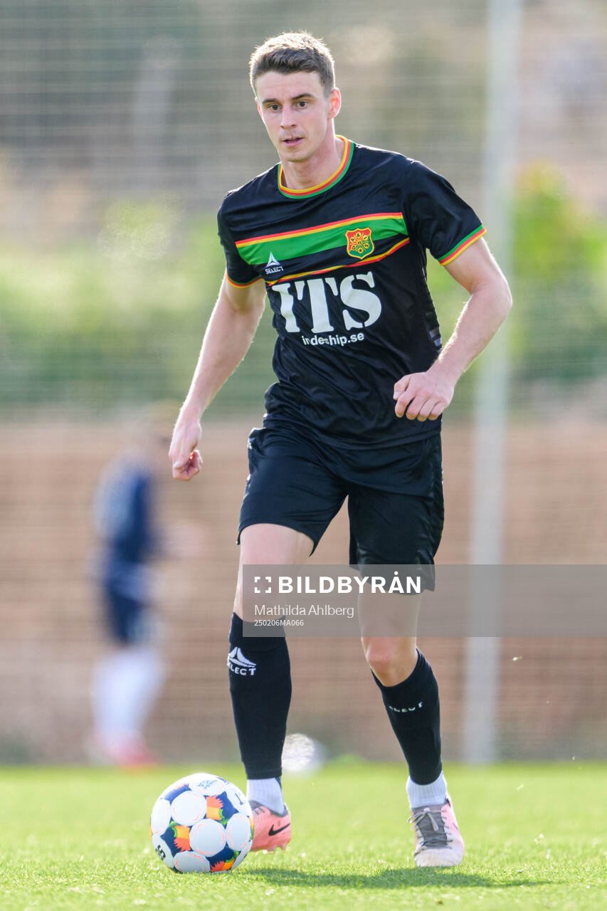 Oskar Ågren of GAIS
