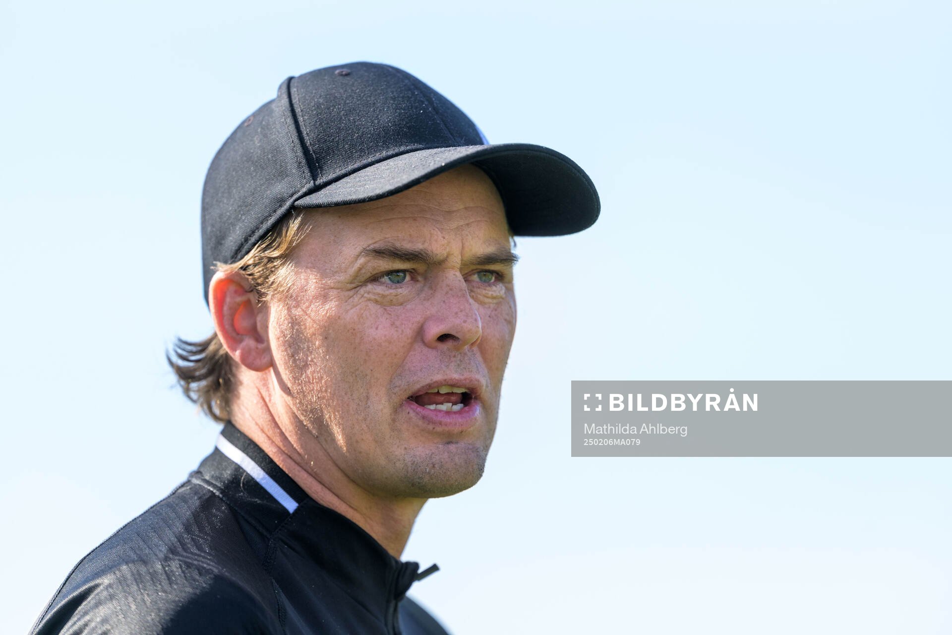 Head coach Fredrik Holmberg of GAIS