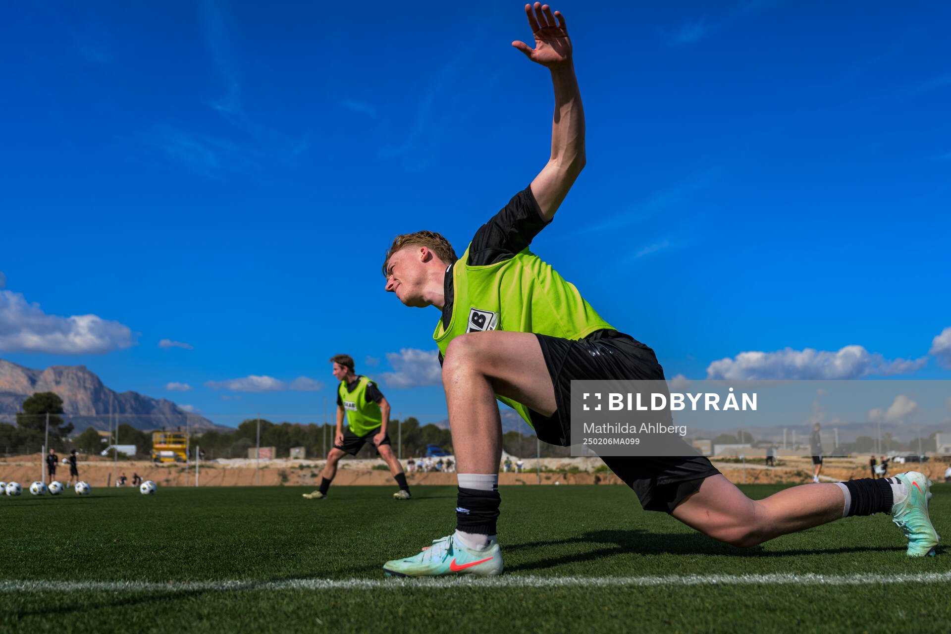 Filip Beckman of GAIS