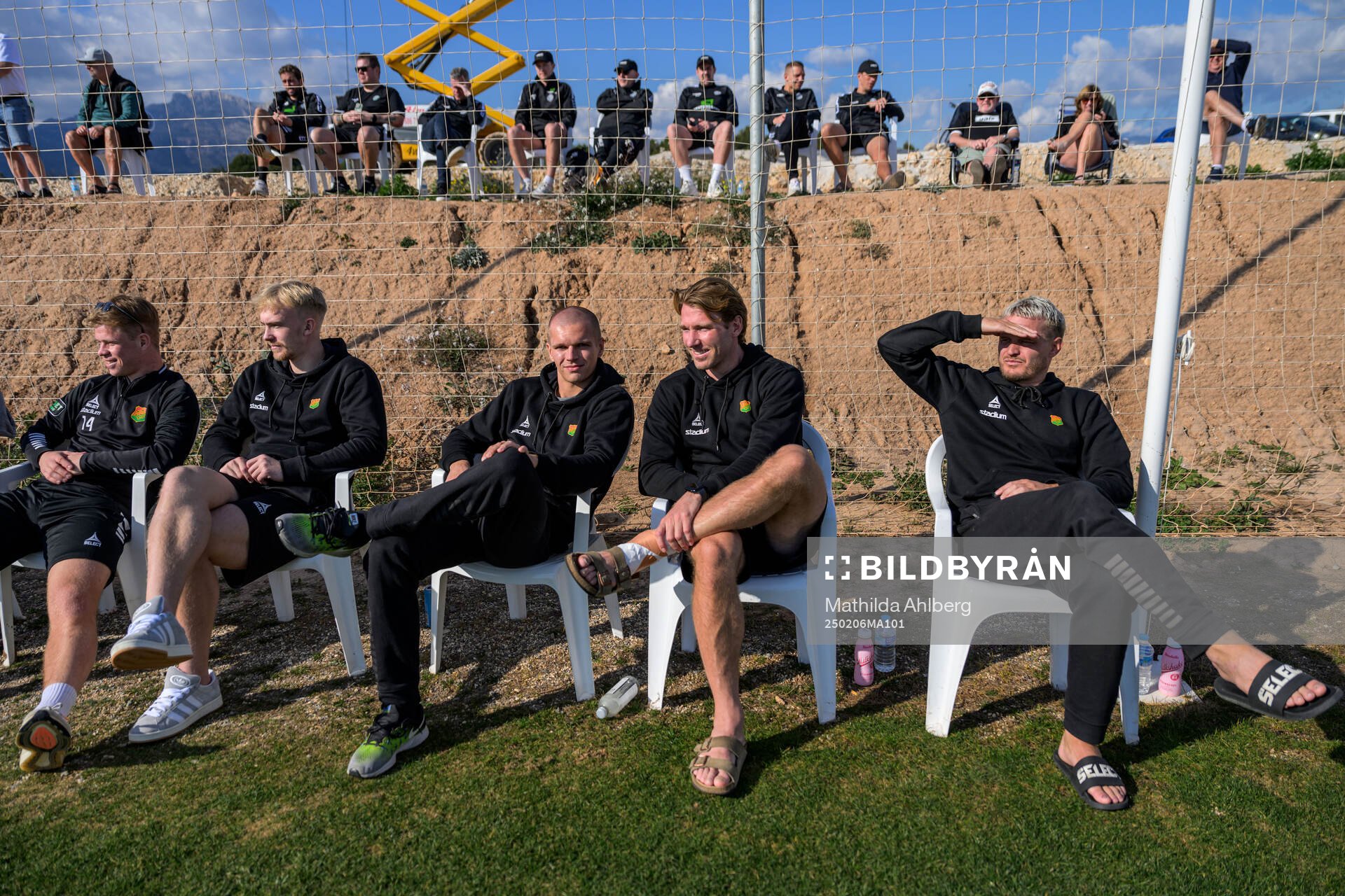 Filip Gustafsson, Robin Wendin Thomasson, Lucas Hedlund,