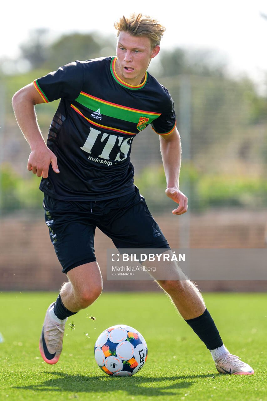 Rasmus Niklasson Petrovic of GAIS