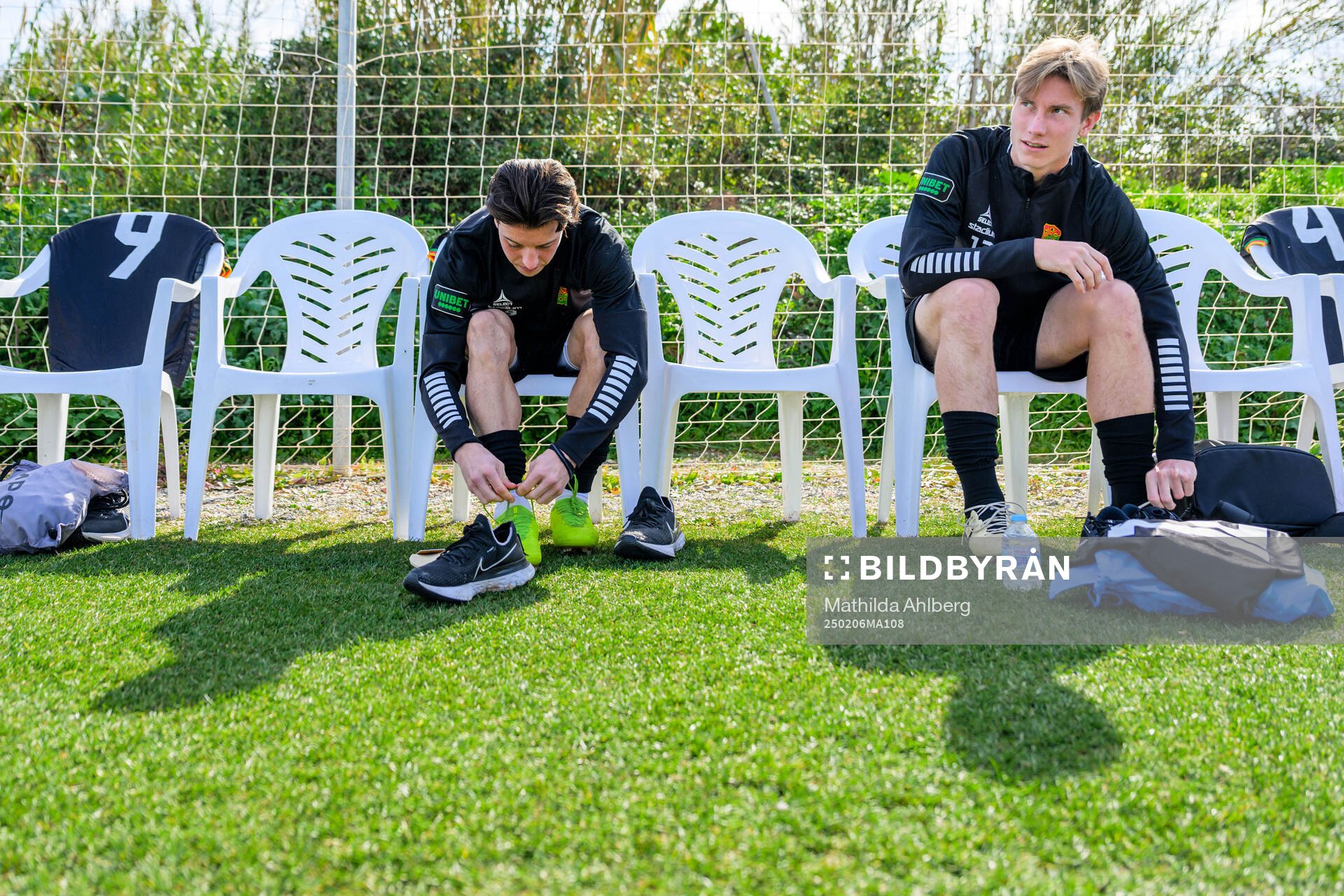 Matteo de Brienne and Robin Frej of GAIS