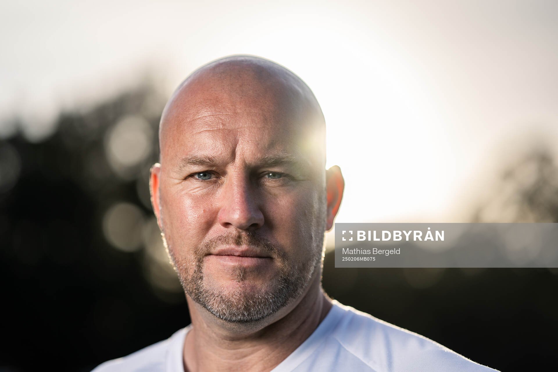 IFK Göteborgs målvaktstränare Lee Baxter
