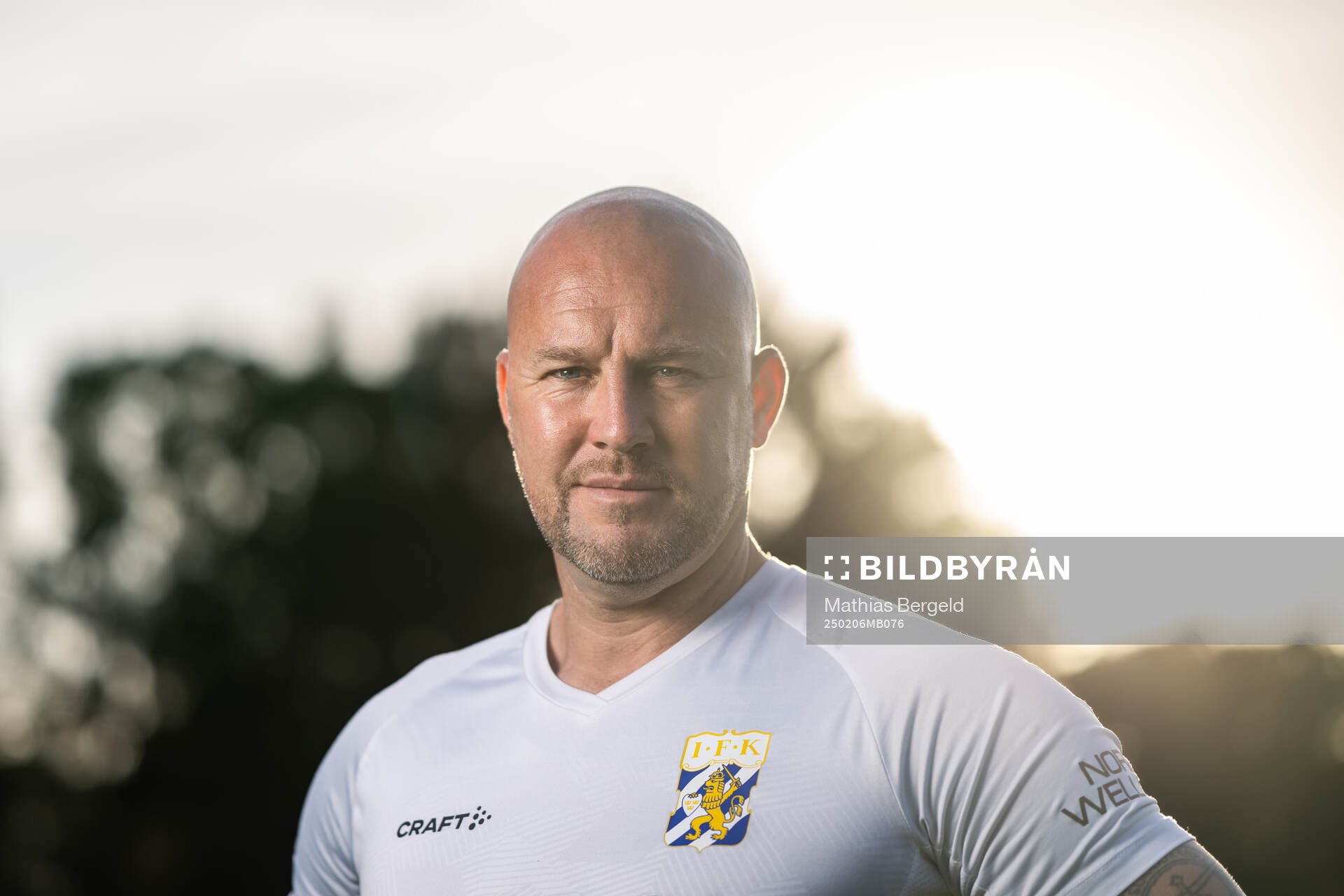 IFK Göteborgs målvaktstränare Lee Baxter