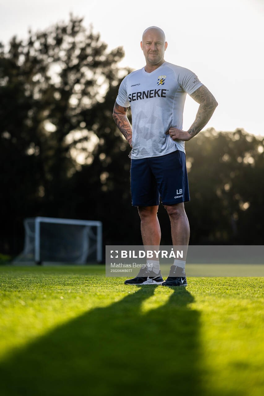 IFK Göteborgs målvaktstränare Lee Baxter