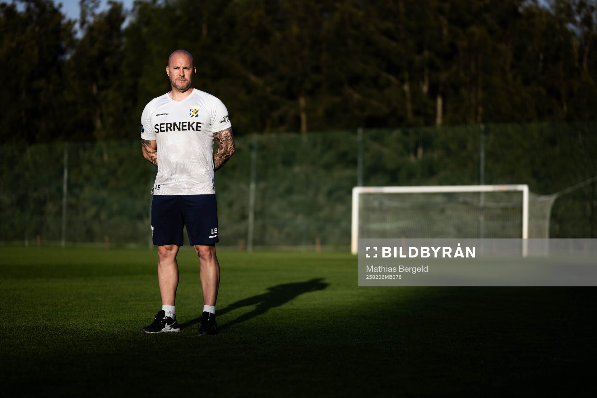 IFK Göteborgs målvaktstränare Lee Baxter