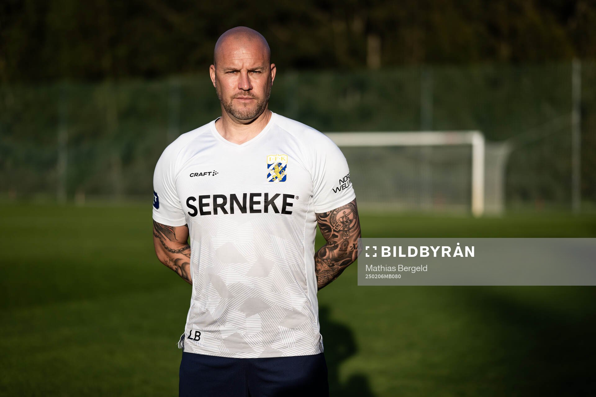 IFK Göteborgs målvaktstränare Lee Baxter