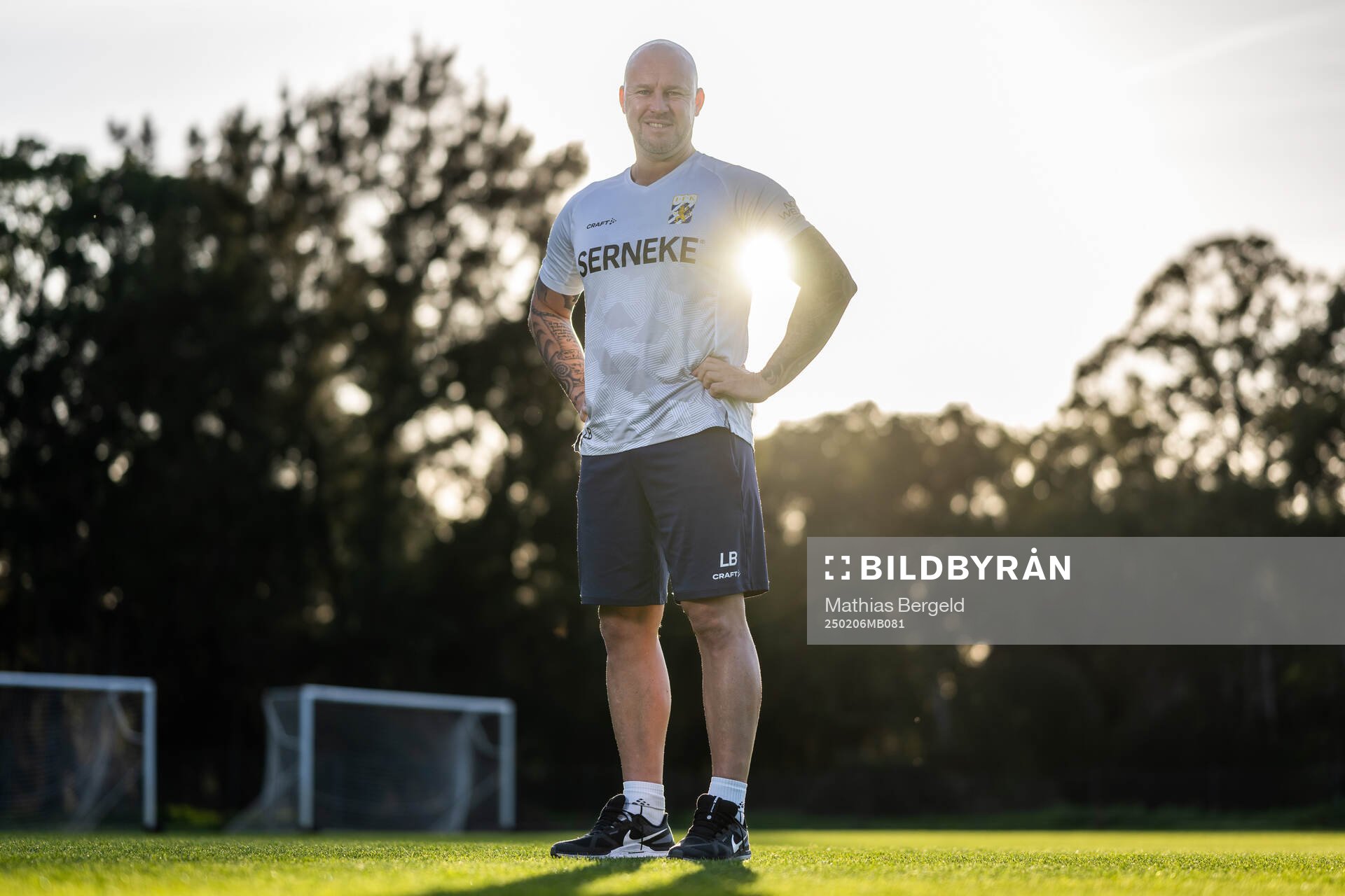 IFK Göteborgs målvaktstränare Lee Baxter
