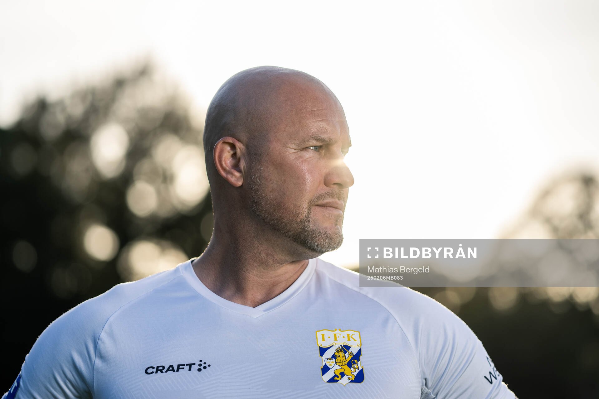 IFK Göteborgs målvaktstränare Lee Baxter