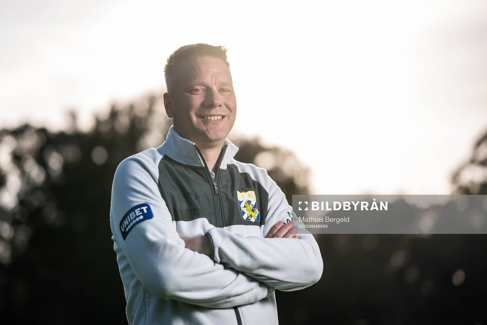 IFK Göteborgs tränare Stefan Billborn