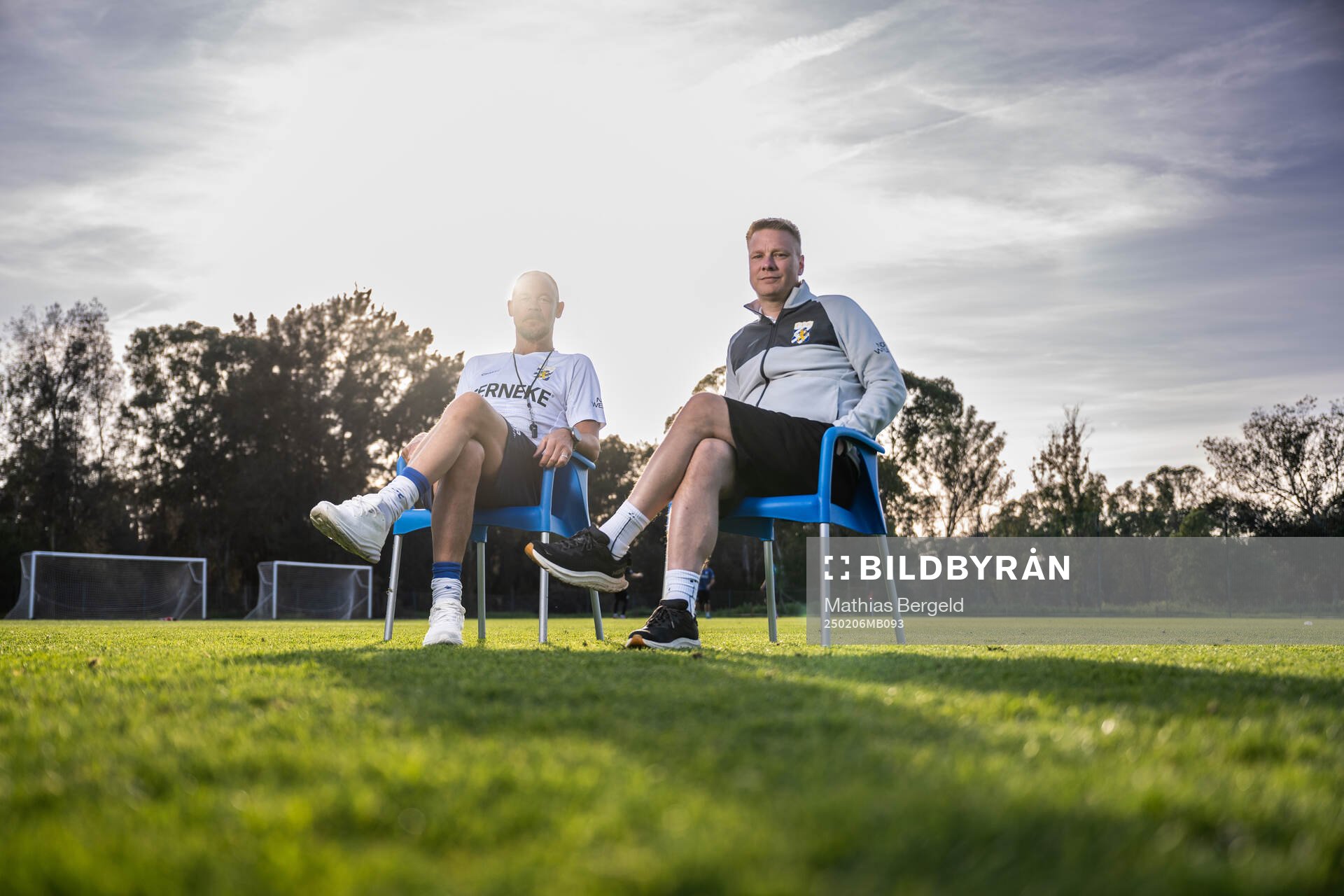 IFK Göteborgs assisterande tränare Joachim Björklund och