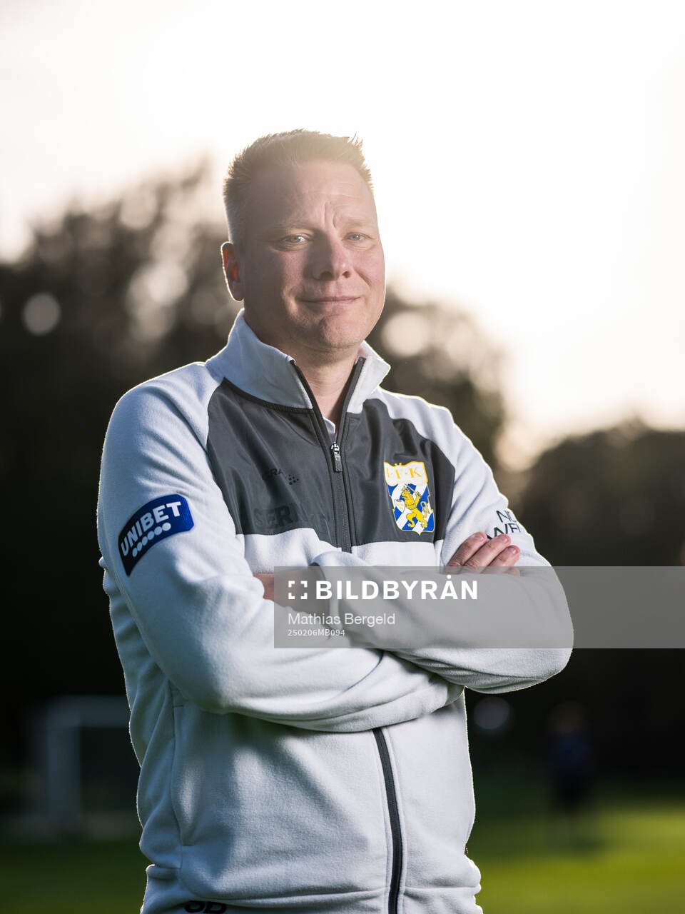 IFK Göteborgs tränare Stefan Billborn