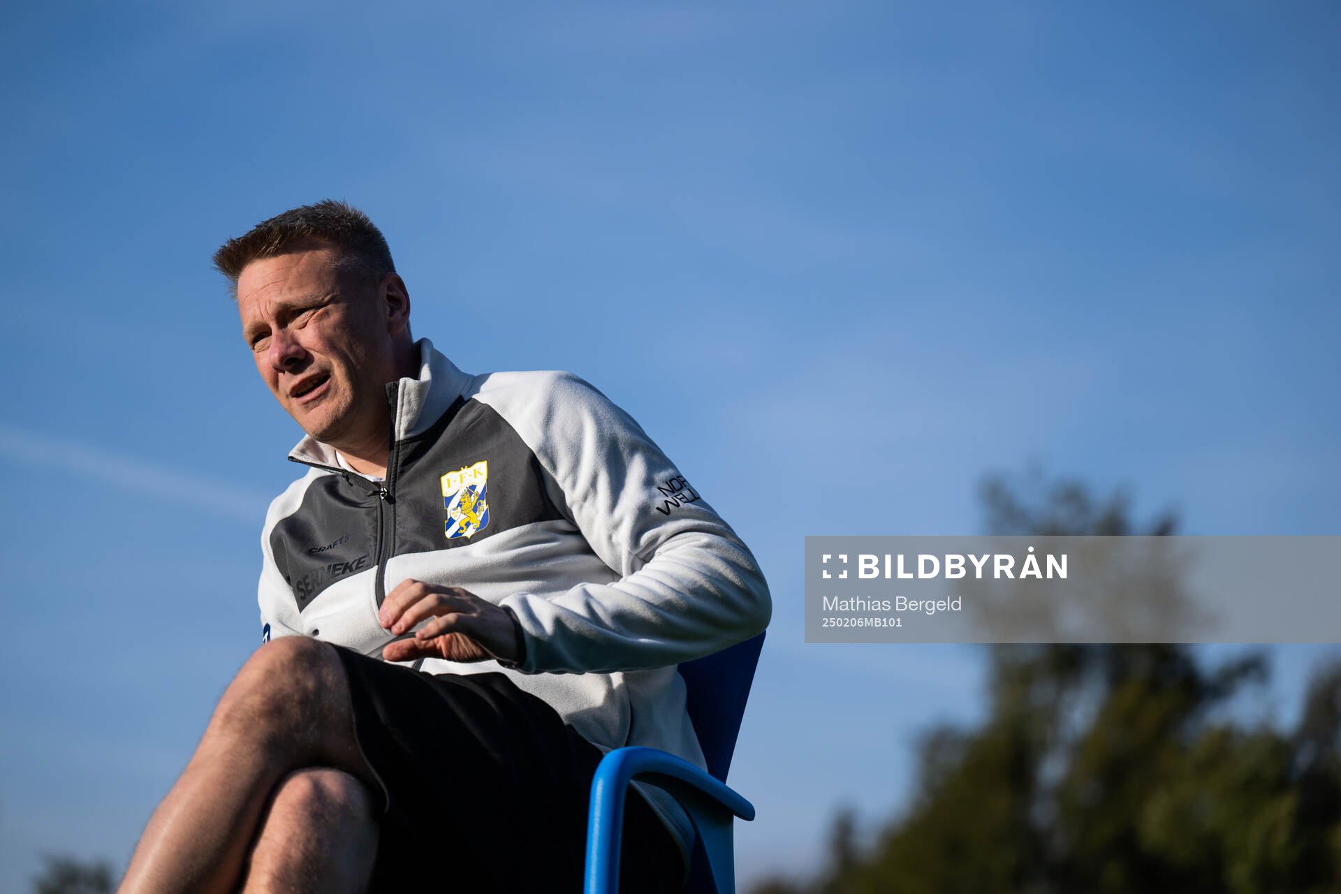 IFK Göteborgs tränare Stefan Billborn