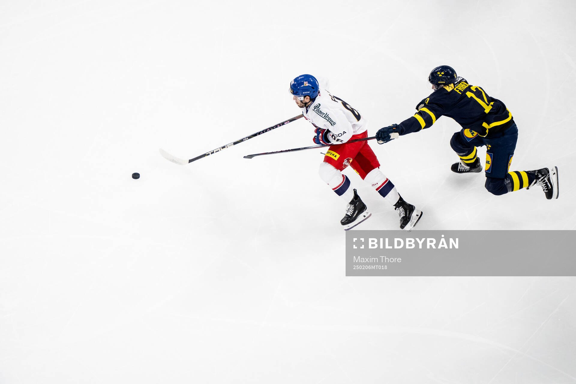 Matyas Filip of Czech Republic and Max Friberg of Sweden