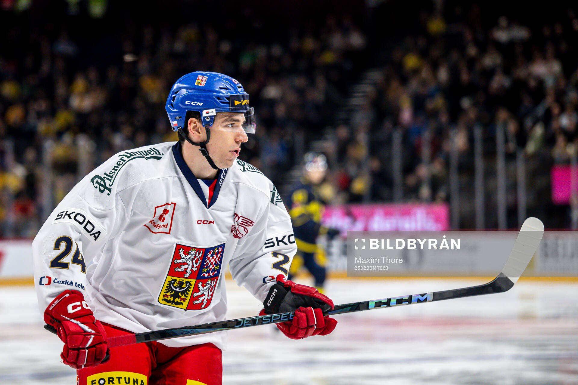 Libor Hajek of Czech Republic