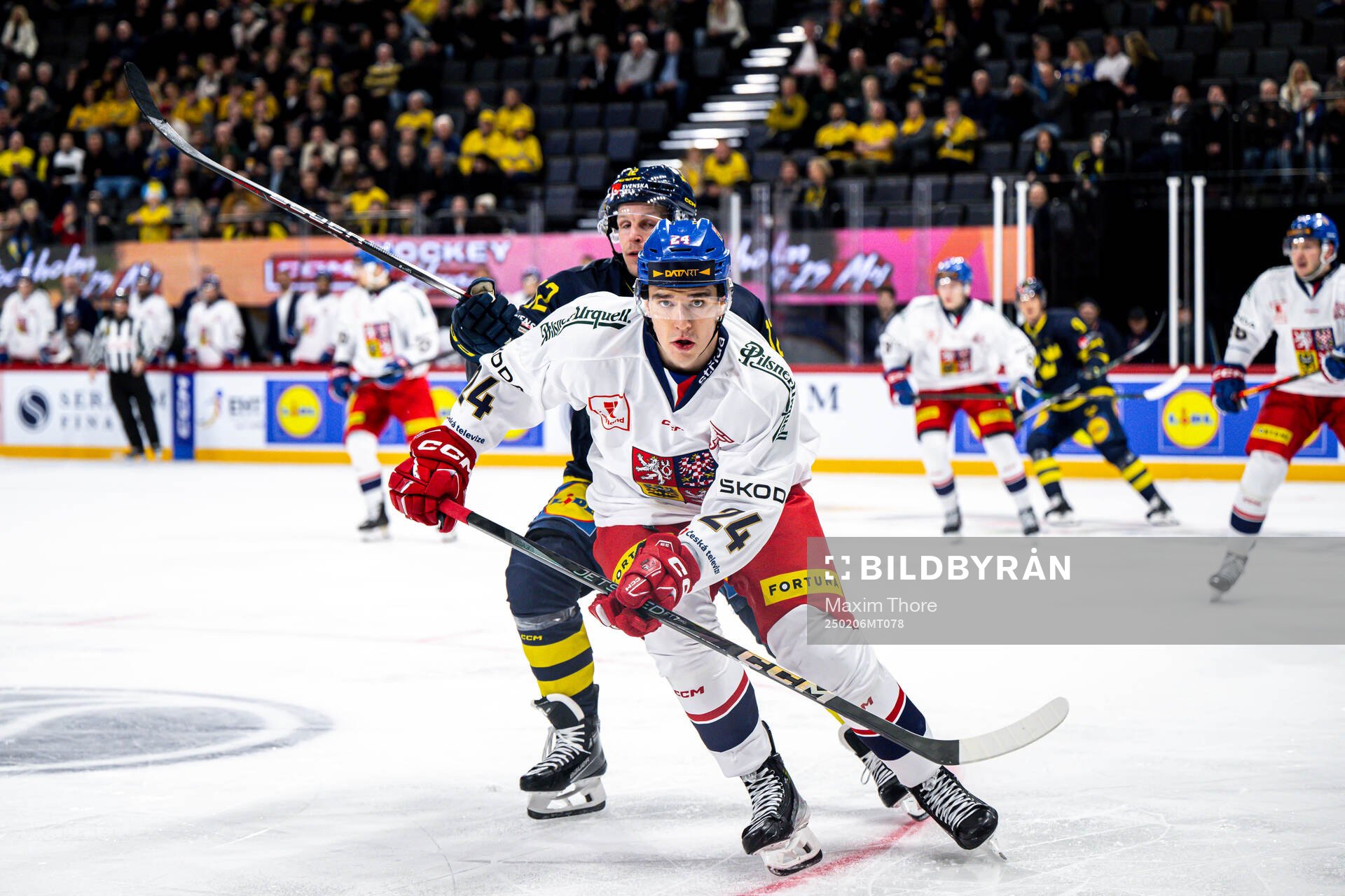 Max Friberg of Sweden and Libor Hajek of Czech Republic