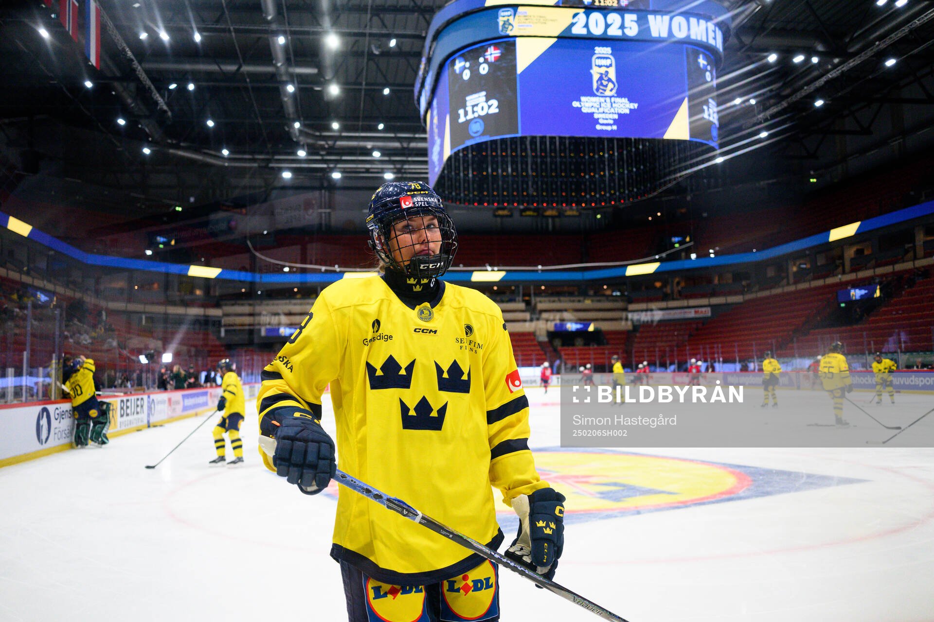 Elin Svensson of Sweden