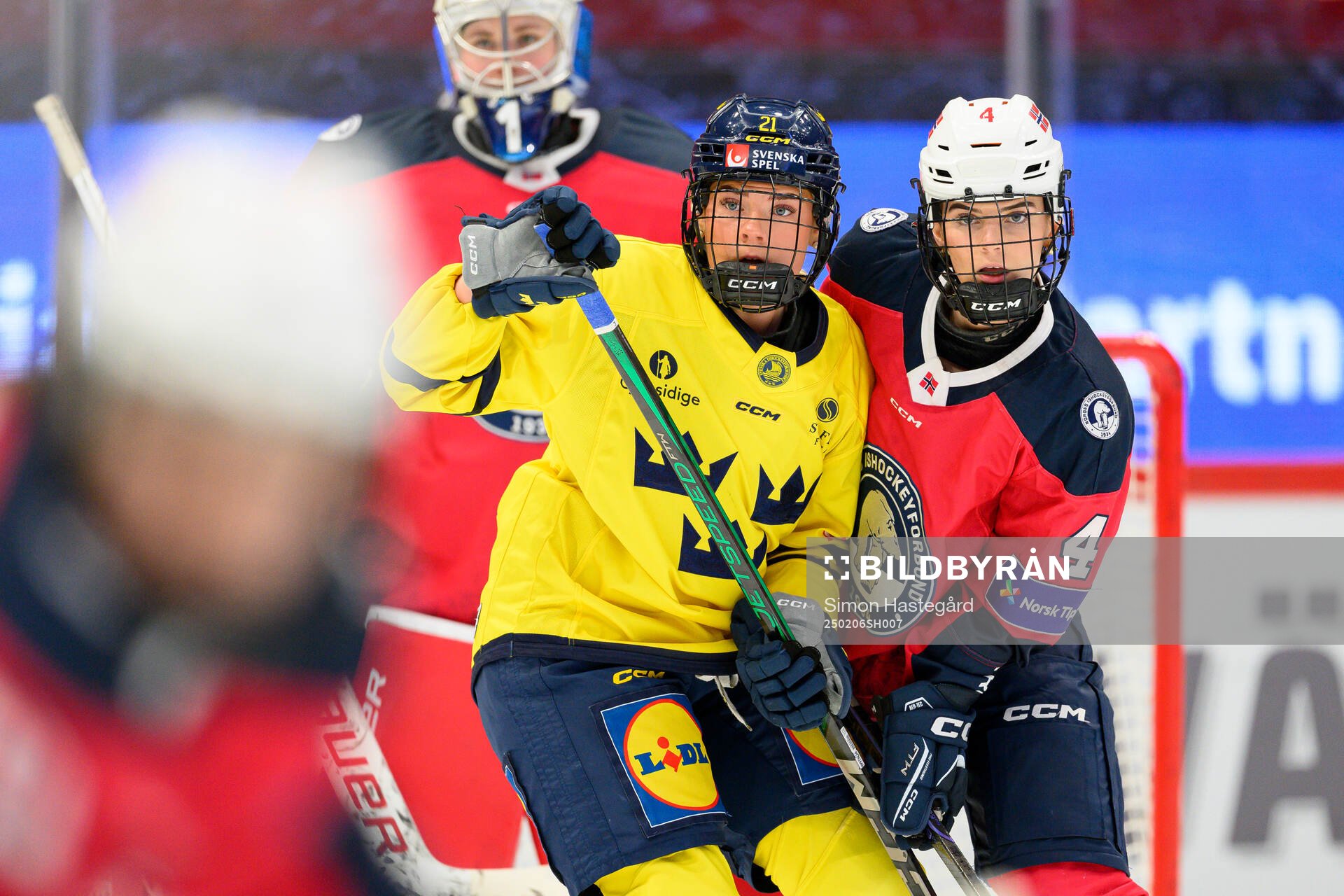 Lova Blom of Sweden