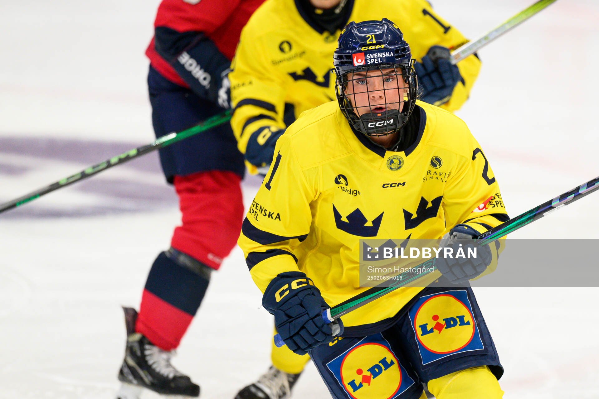 Lova Blom of Sweden