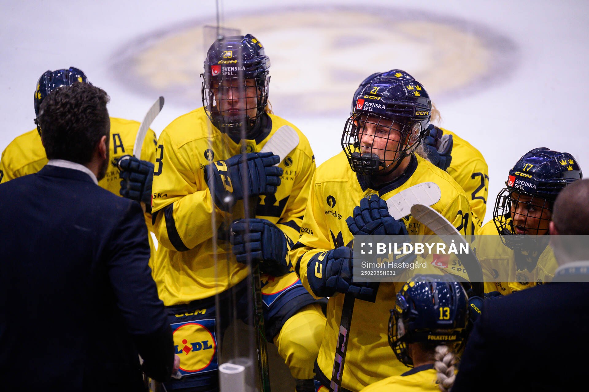 Lova Blom of Sweden