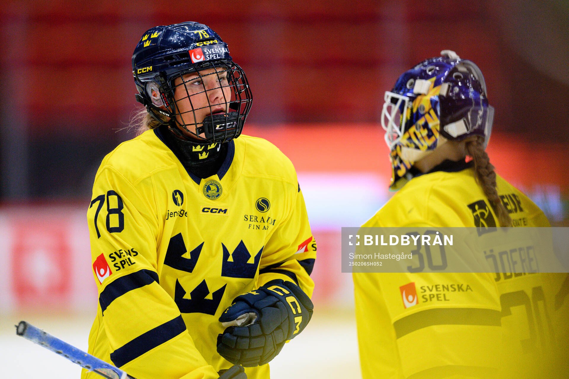 Elin Svensson of Sweden