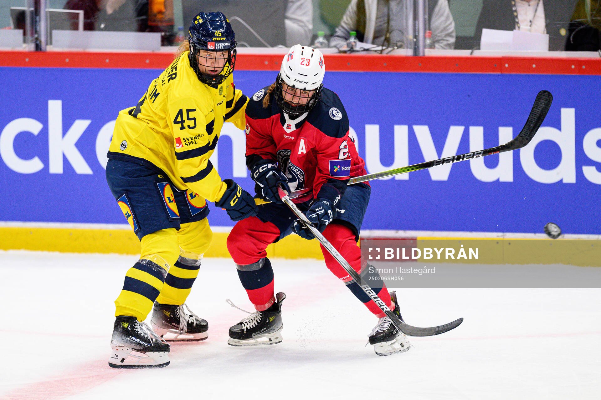 Paula Bergström of Sweden