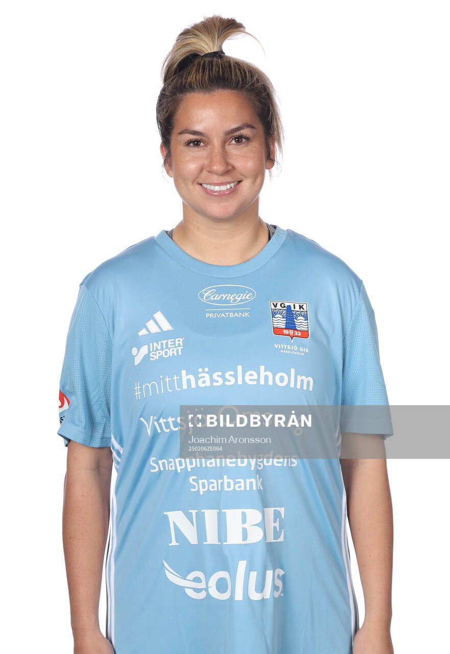 Vittsjös målvakt Savannah Madden