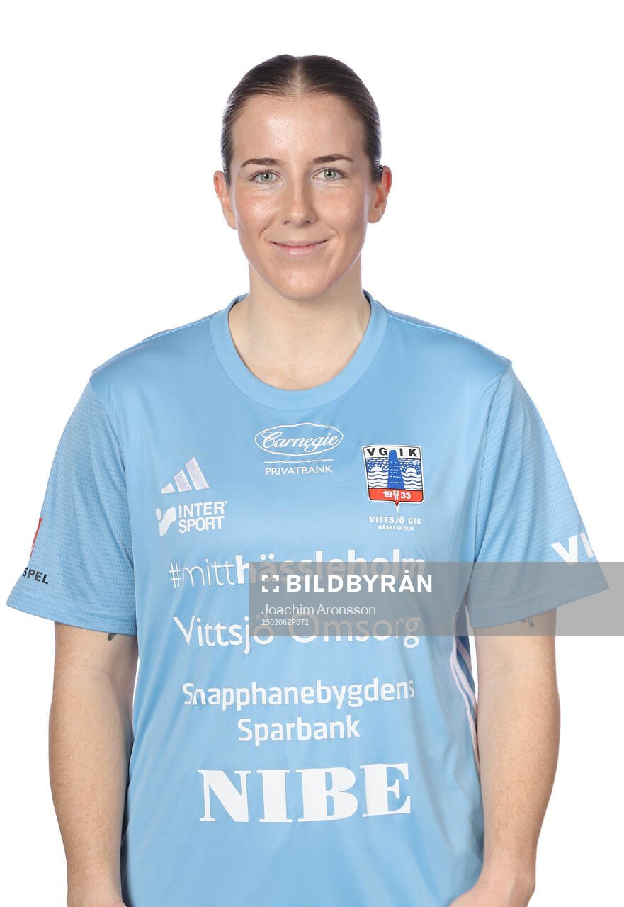 Vittsjös målvakt Elin Vaughan
