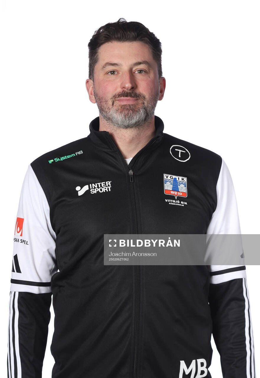 Vittsjös tränare Mladen Blagojevic
