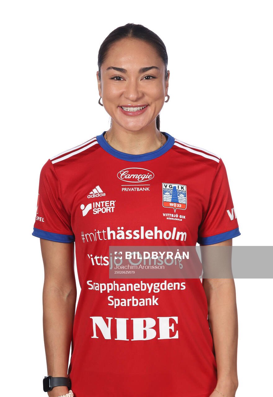Vittsjös Jaida Nyby poserar för ett porträtt den 6 februari 2025 i Hässleholm.