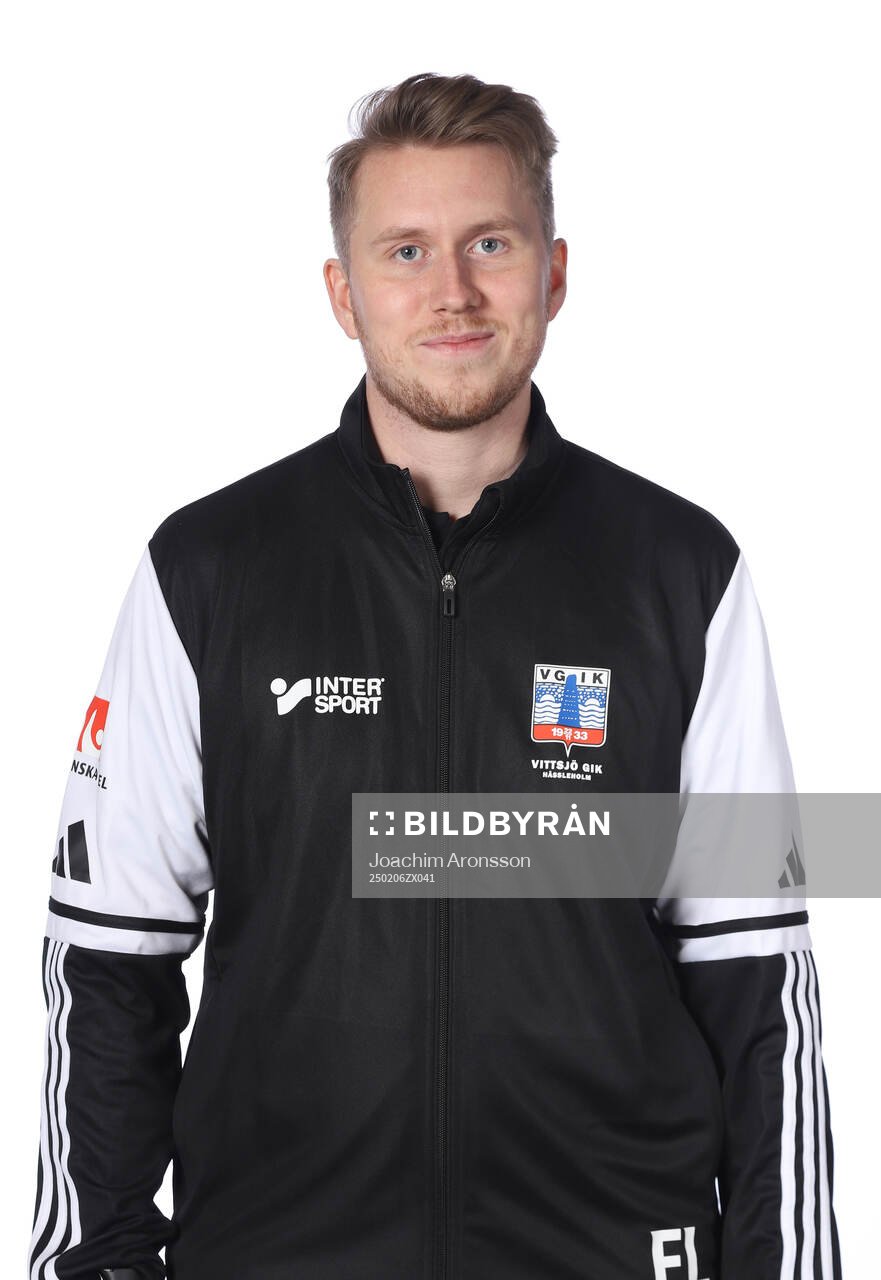 Vittsjös assisterande tränare Eric Lindgren