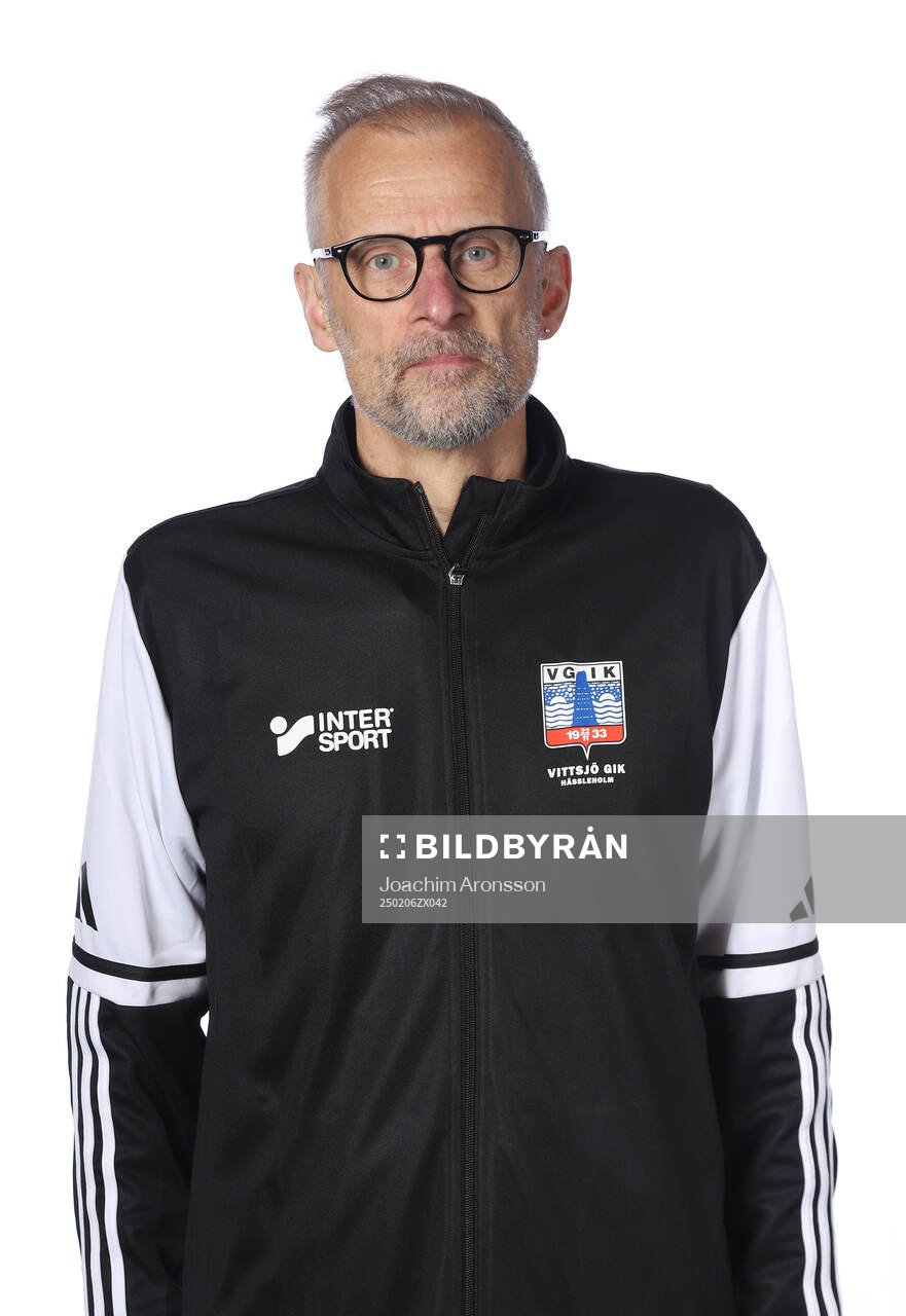 Vittsjös målvaktstränare Ulf Jacobsson