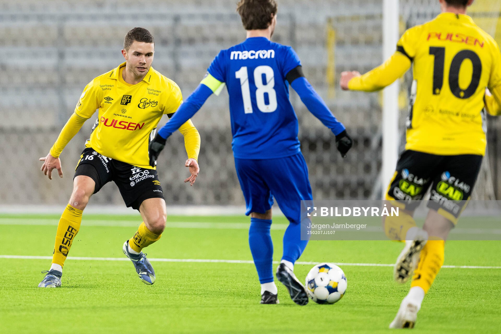 Elfsborgs Julius Magnusson