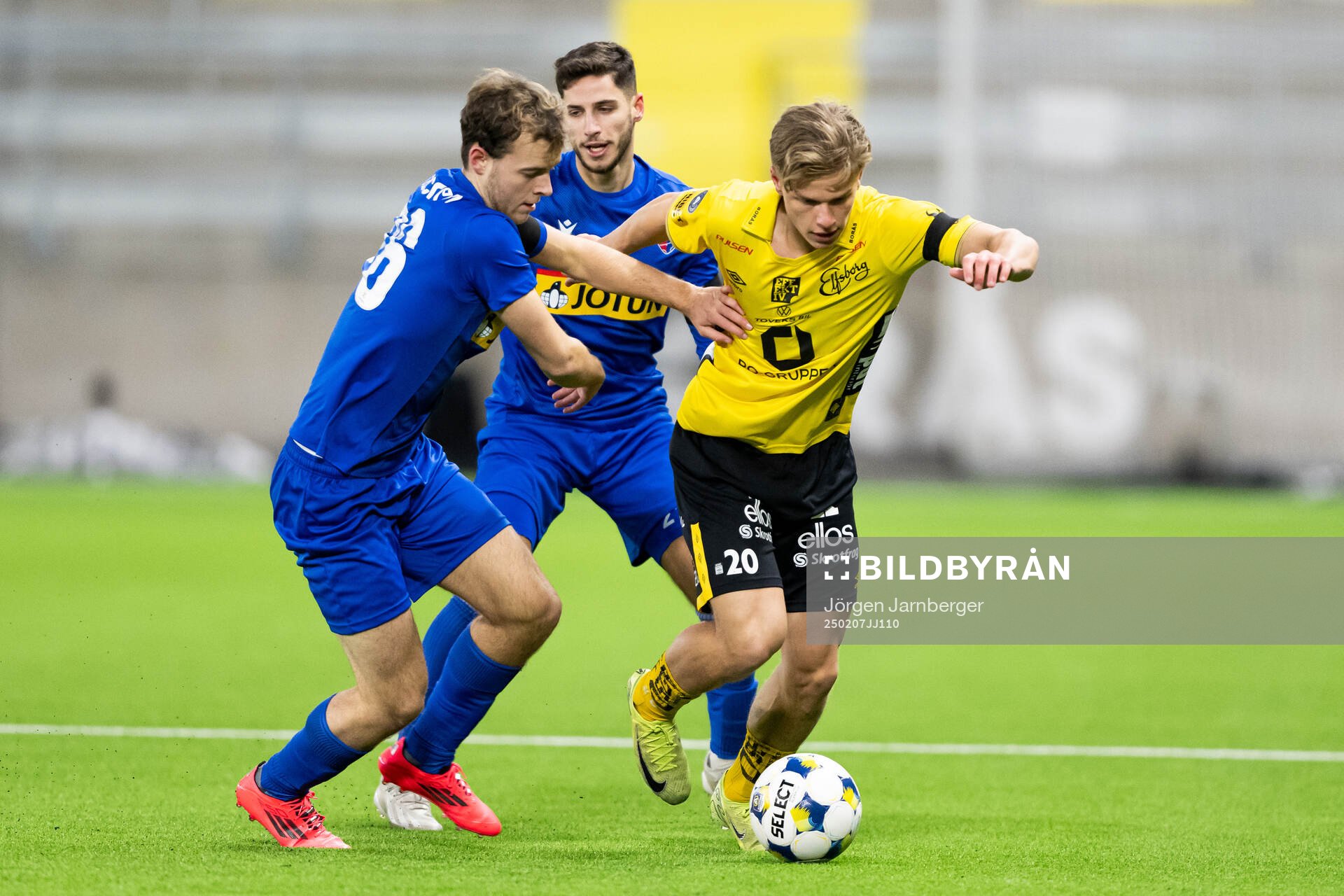Sandefjords Filip Loftesnes-Bjune och Elfsborgs Gottfrid