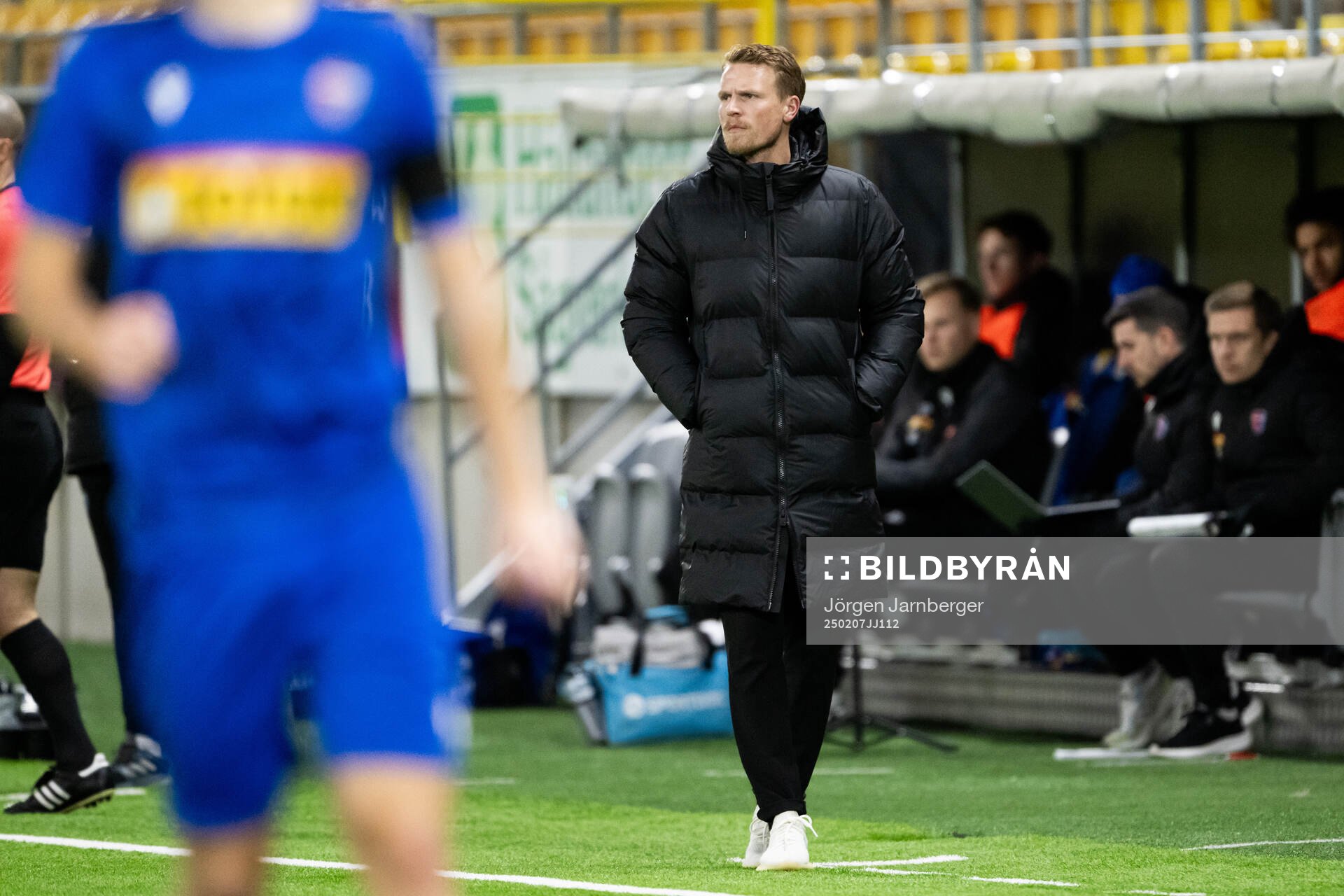 Elfsborgs tränare Oscar Hiljemark