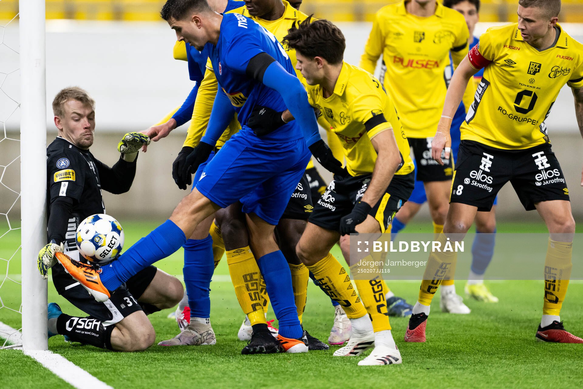 Elfsborgs målvakt Isak Pettersson